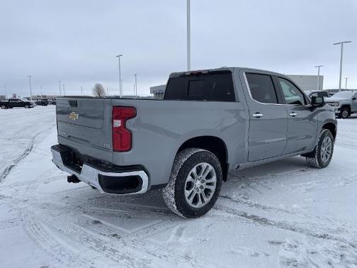 2026 Chevrolet Silverado 1500 LTZ