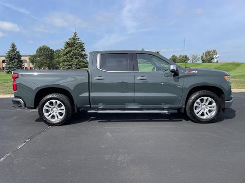 Cypress Gray 2025 Chevrolet Silverado 1500 LTZ