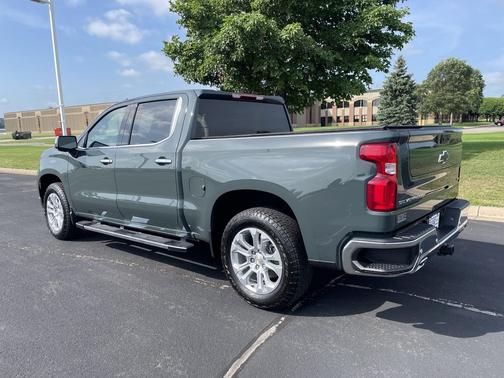 Cypress Gray 2025 Chevrolet Silverado 1500 LTZ
