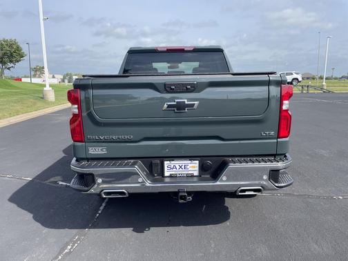 Cypress Gray 2025 Chevrolet Silverado 1500 LTZ
