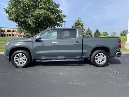 Cypress Gray 2025 Chevrolet Silverado 1500 LTZ