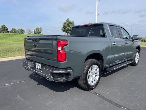 Cypress Gray 2025 Chevrolet Silverado 1500 LTZ
