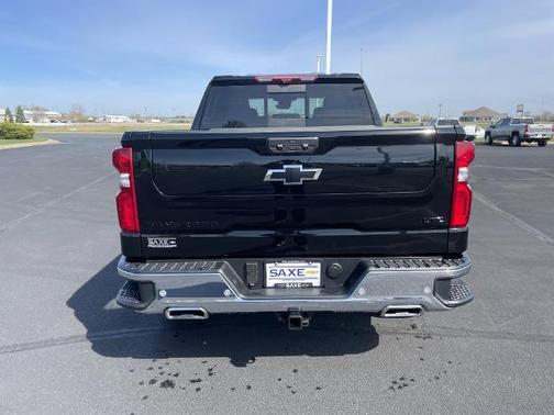 Black 2026 Chevrolet Silverado 1500 LTZ