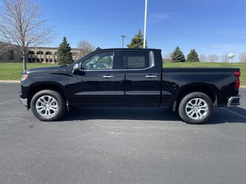 Black 2026 Chevrolet Silverado 1500 LTZ