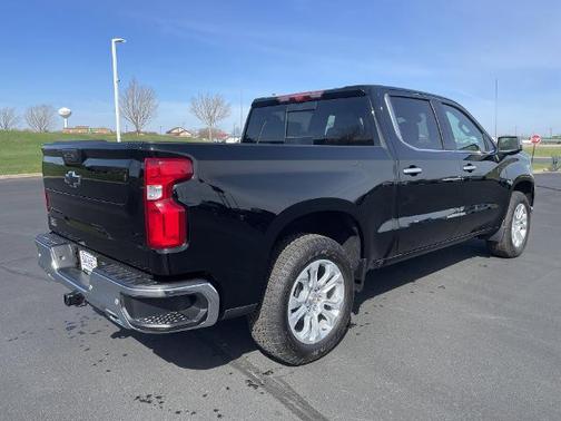 Black 2026 Chevrolet Silverado 1500 LTZ