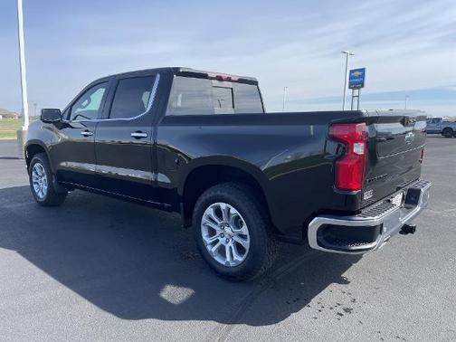 Black 2026 Chevrolet Silverado 1500 LTZ