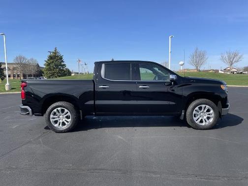 Black 2026 Chevrolet Silverado 1500 LTZ