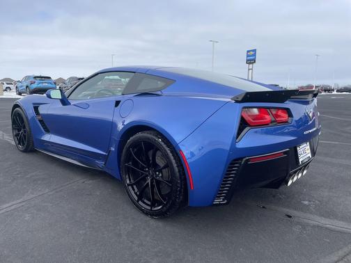 2019 Chevrolet Corvette Grand Sport