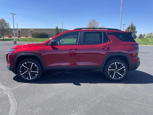 Radiant Red Tintcoat 2026 Chevrolet Equinox AWD RS