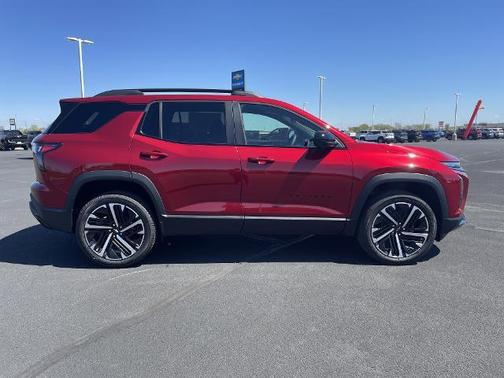 Radiant Red Tintcoat 2026 Chevrolet Equinox AWD RS