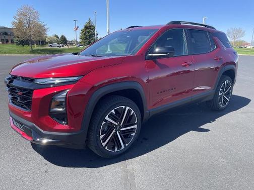 Radiant Red Tintcoat 2026 Chevrolet Equinox AWD RS