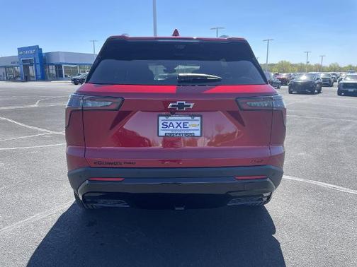 Radiant Red Tintcoat 2026 Chevrolet Equinox AWD RS