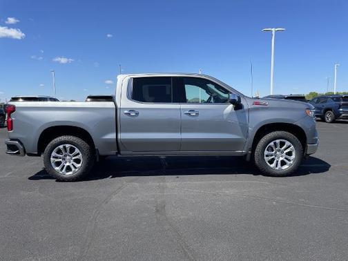 Sterling Gray Metallic 2026 Chevrolet Silverado 1500 LTZ