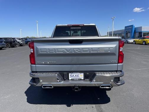 Sterling Gray Metallic 2026 Chevrolet Silverado 1500 LTZ