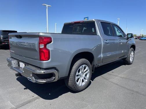 Sterling Gray Metallic 2026 Chevrolet Silverado 1500 LTZ