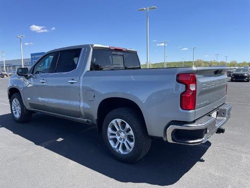 Sterling Gray Metallic 2026 Chevrolet Silverado 1500 LTZ