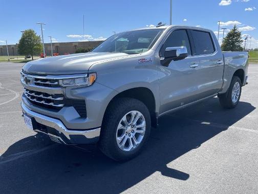 Sterling Gray Metallic 2026 Chevrolet Silverado 1500 LTZ