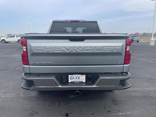 Sterling Gray Metallic 2026 Chevrolet Silverado 1500 LT