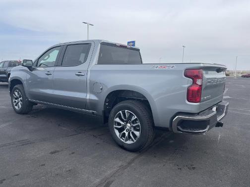 Sterling Gray Metallic 2026 Chevrolet Silverado 1500 LT