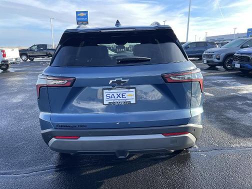 Lakeshore Blue Metallic 2026 Chevrolet Equinox 1LT