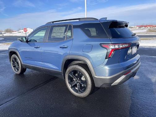 Lakeshore Blue Metallic 2026 Chevrolet Equinox 1LT