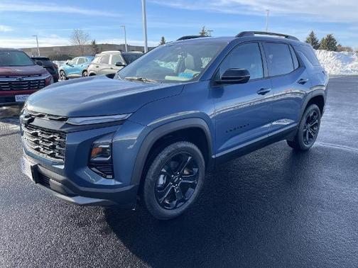 Lakeshore Blue Metallic 2026 Chevrolet Equinox 1LT
