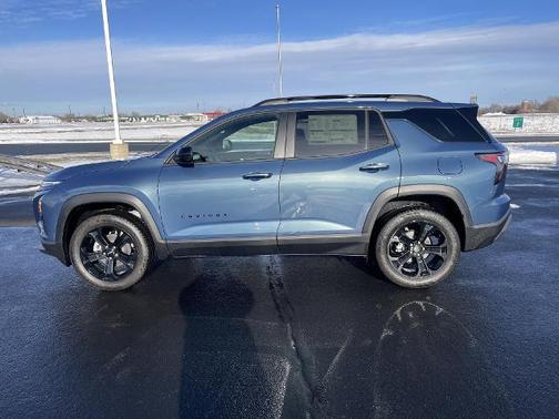 Lakeshore Blue Metallic 2026 Chevrolet Equinox 1LT