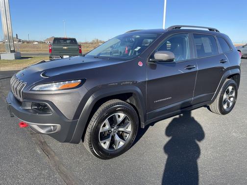 2016 Jeep Cherokee Trailhawk