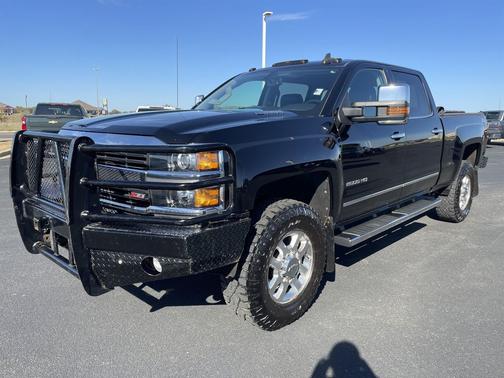 2015 Chevrolet Silverado 2500 LTZ