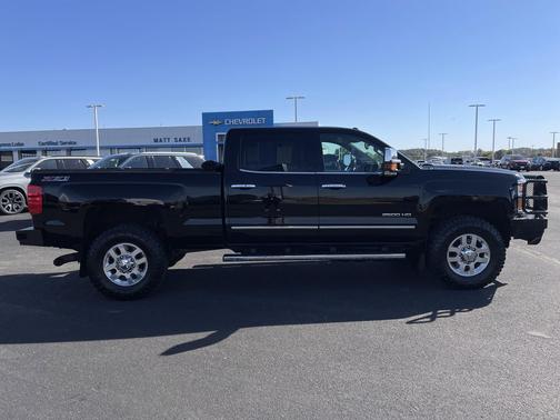 2015 Chevrolet Silverado 2500 LTZ