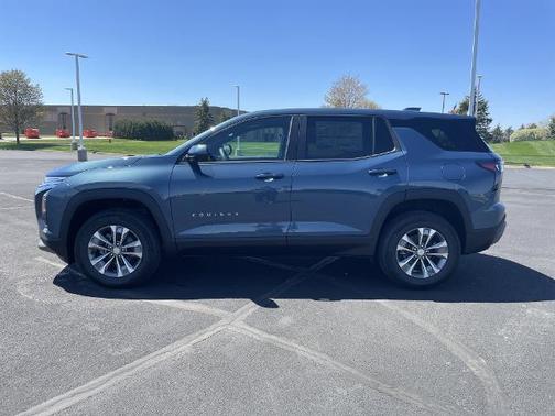 Lakeshore Blue Metallic 2026 Chevrolet Equinox 1LT