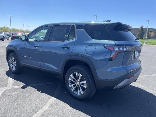 Lakeshore Blue Metallic 2026 Chevrolet Equinox 1LT
