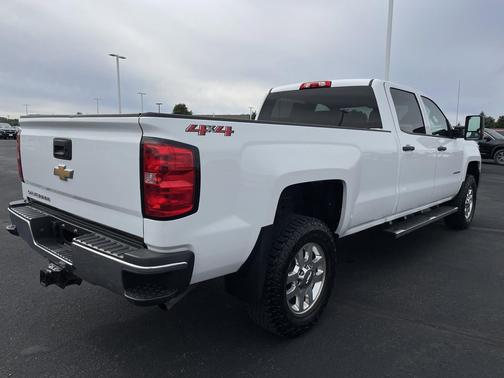 2018 Chevrolet Silverado 2500 WT