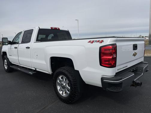 2018 Chevrolet Silverado 2500 WT