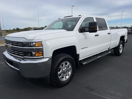2018 Chevrolet Silverado 2500 WT