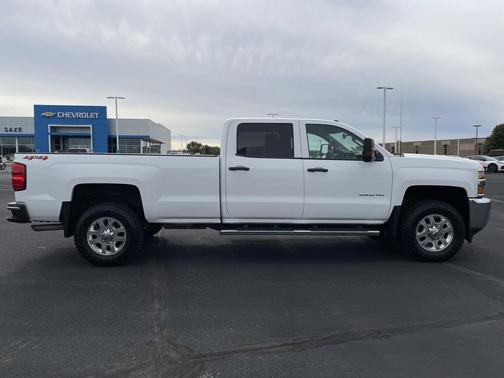 2018 Chevrolet Silverado 2500 WT