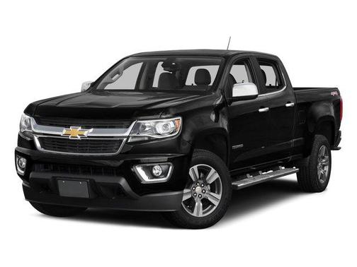 Red Hot 2016 Chevrolet Colorado Z71