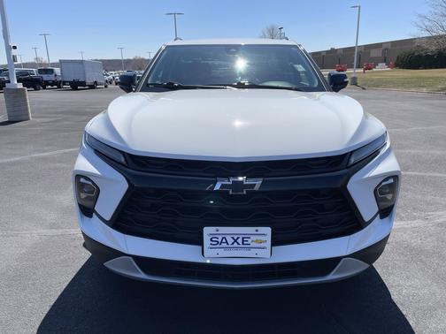 Summit White 2024 Chevrolet Blazer 3LT