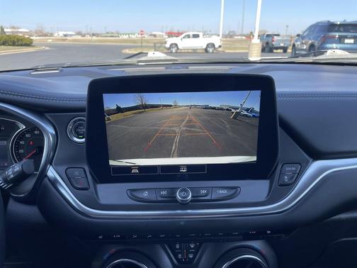 Summit White 2024 Chevrolet Blazer 3LT