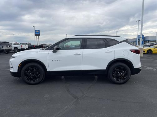 Summit White 2024 Chevrolet Blazer 3LT