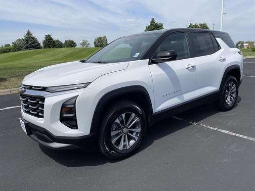Summit White 2025 Chevrolet Equinox 1LT