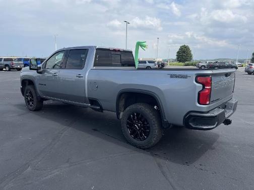 2025 Chevrolet Silverado 3500 LTZ