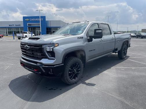 2025 Chevrolet Silverado 3500 LTZ