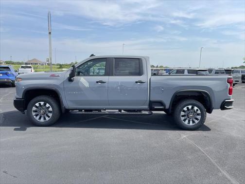 2025 Chevrolet Silverado 2500 Custom