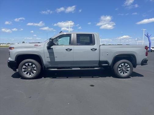 2025 Chevrolet Silverado 2500 Custom