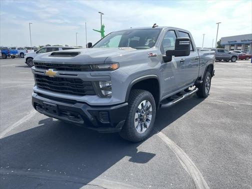2025 Chevrolet Silverado 2500 Custom