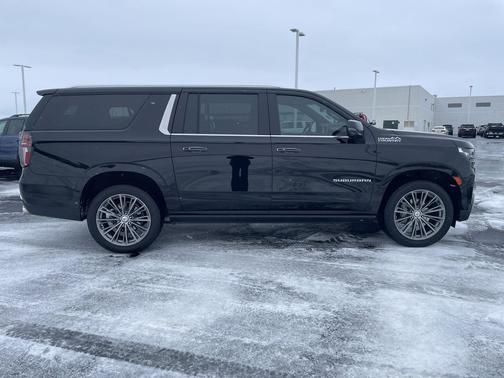 2021 Chevrolet Suburban High Country