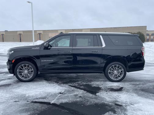 2021 Chevrolet Suburban High Country