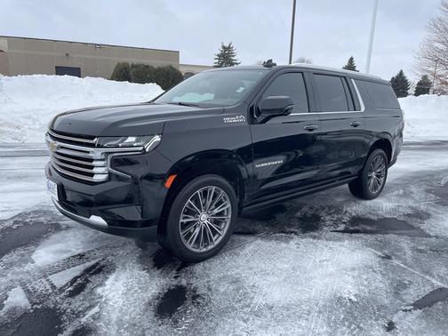 2021 Chevrolet Suburban High Country