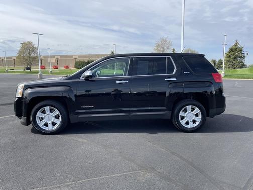 Onyx Black 2013 GMC Terrain SLE-1
